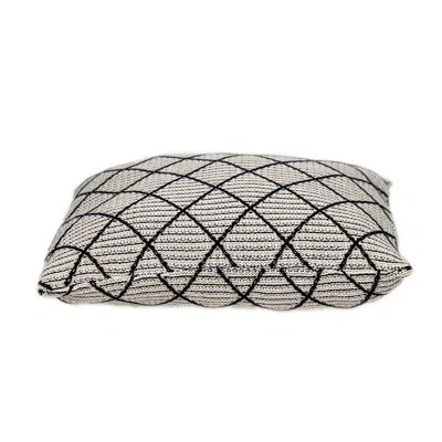 Parkland Collection Grove Transitional Beige And Cream Throw Pillow In Off White,beige
