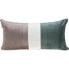 Parkland Collection Hiro Throw Pillow In Sea Foam/gray