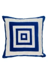 Parkland Collection Lexa Throw Pillow In Brown
