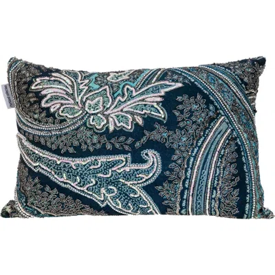 Parkland Collection Lilia Bead-embellished Accent Pillow In Multi