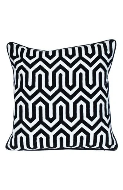 Parkland Collection Machu Throw Pillow In Black