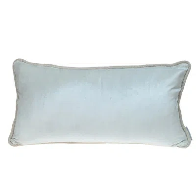 Parkland Collection Maia Transitional Multicolor Reversible Throw Pillow In Black