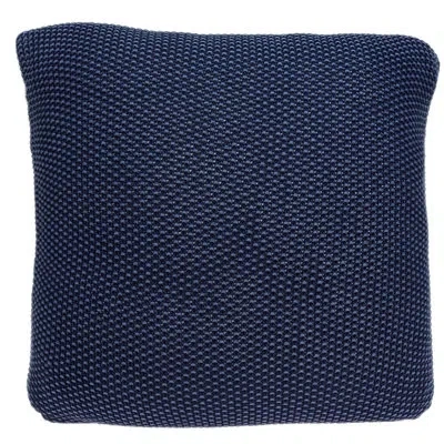 Parkland Collection Manni Throw Pillow In Polyester,polyfill,blue