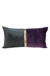 Parkland Collection Myra Throw Pillow In Purple
