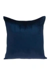 Parkland Collection Nerine Throw Pillow In Blue/navy