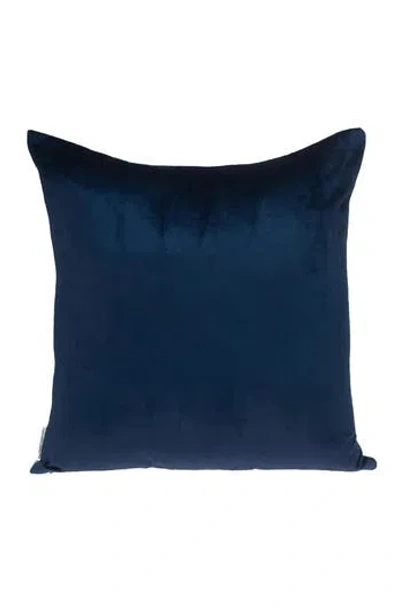 Parkland Collection Nerine Throw Pillow In Blue/navy