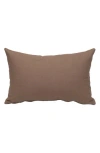 Parkland Collection Oblong Throw Pillow In Brown