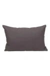 Parkland Collection Oblong Throw Pillow In Gray