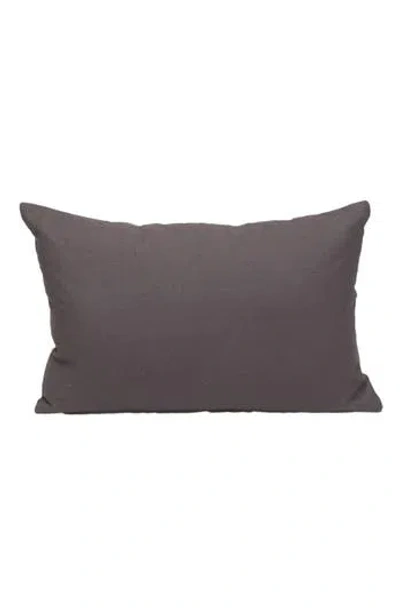Parkland Collection Oblong Throw Pillow In Gray