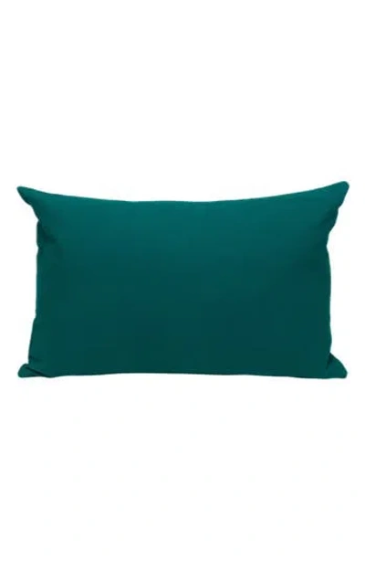 Parkland Collection Oblong Throw Pillow In Green