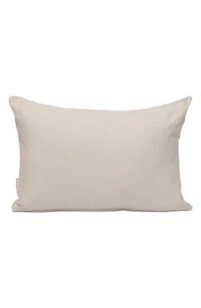 Parkland Collection Oblong Throw Pillow In White
