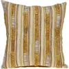 Parkland Collection Paxton Embroidered Throw Pillow In Beige