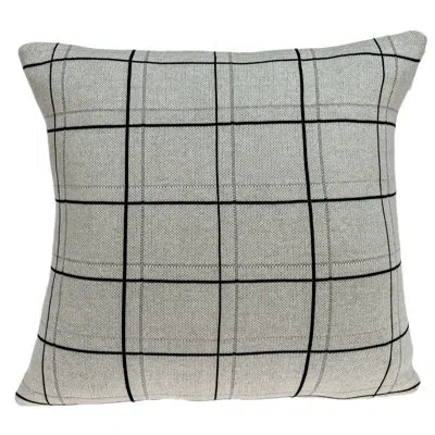 Parkland Collection Sami Cotton Throw Pillow In Polyester,polyfill