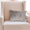 Parkland Collection Senza Rectangular Pillow Cover & Insert In Polyester,polyfill