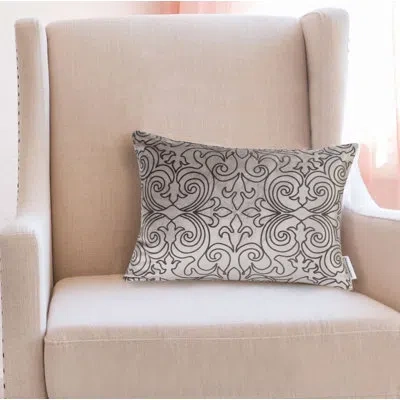 Parkland Collection Senza Rectangular Pillow Cover & Insert In Polyester,polyfill