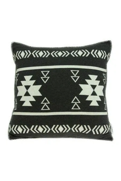 Parkland Collection Sioux Southwest Pillow In Black