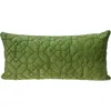 Parkland Collection Sora Quilted Throw Pillow In Olive