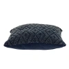 Parkland Collection Sorrel Transitional Throw Pillow In Blue