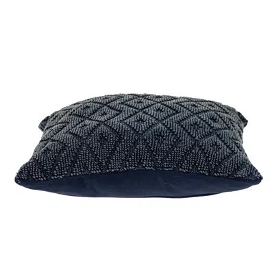 Parkland Collection Sorrel Transitional Throw Pillow In Blue