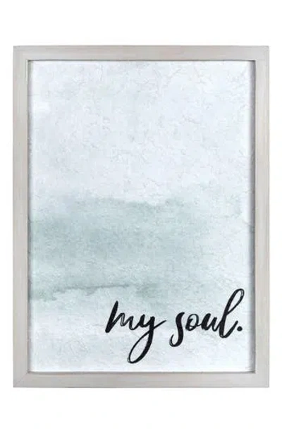 Parkland Collection Stratton Home Decor Traditional My Soul Wall Art In Green