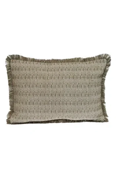 Parkland Collection Stripe Accent Pillow In Green