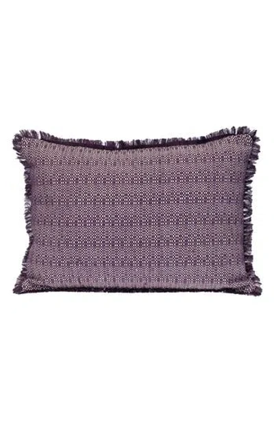 Parkland Collection Stripe Accent Pillow In Purple