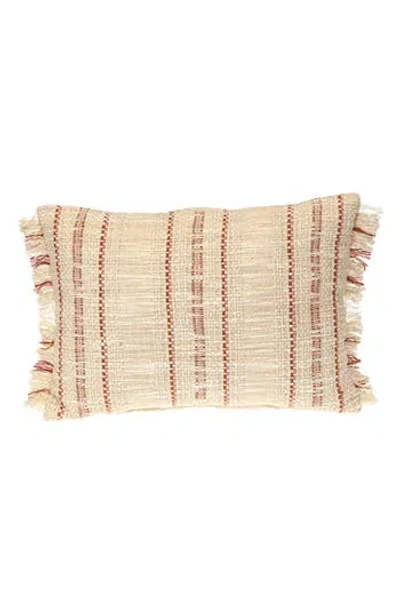 Parkland Collection Stripe Accent Pillow In Sand