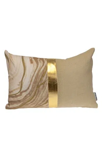 Parkland Collection Stripe Accent Pillow In Sand