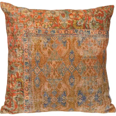 Parkland Collection Tapestry Accent Pillow In Brown