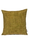 Parkland Collection Textured Cotton Pillow In Green