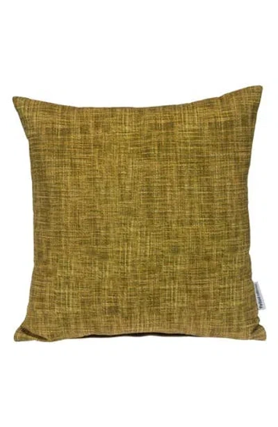 Parkland Collection Textured Cotton Pillow In Green