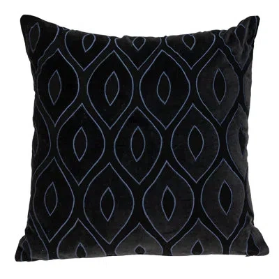 Parkland Collection Throw Pillow In Charcoal