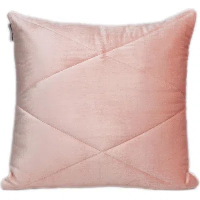 Parkland Collection Traditional Throw Pillow In Pink