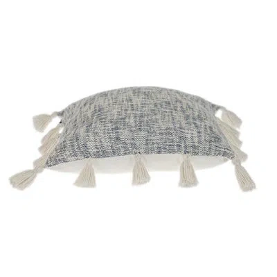 Parkland Collection Transitional Stripes Grey 18" X 18" Pillow