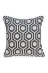 Parkland Collection Ursae Traditional Pillow In Grey