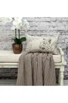 Parkland Collection Ursula Transitional Beige Throw Pillow In Beige