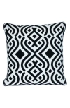 Parkland Collection Vega Throw Pillow In Black