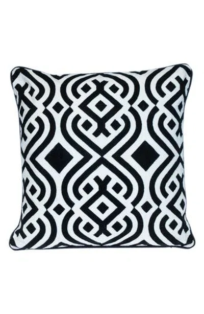Parkland Collection Vega Throw Pillow In Black