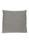 Parkland Collection Willow Transitional Beige/cream Throw Pillow In Sand