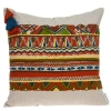 Parkland Collection Zelda Multicolor Throw Pillow In Polyester,polyfill
