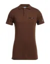 Parkoat Polo Shirts In Brown