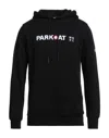 Parkoat Sweatshirts In Black