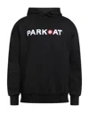 Parkoat Sweatshirts In Black