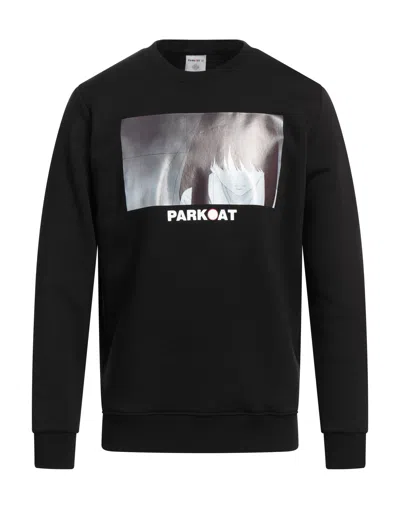 Parkoat Sweatshirts In Black