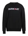Parkoat Sweatshirts In Black