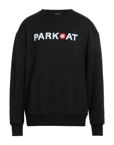 Parkoat Sweatshirts In Black