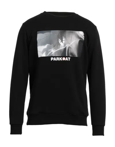 Parkoat Sweatshirts In Black
