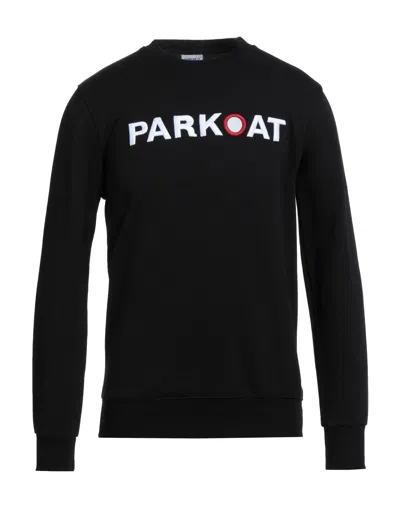 Parkoat Sweatshirts In Black