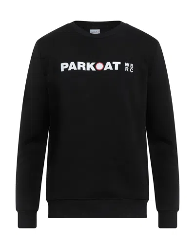 Parkoat Sweatshirts In Black