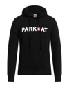Parkoat Sweatshirts In Black
